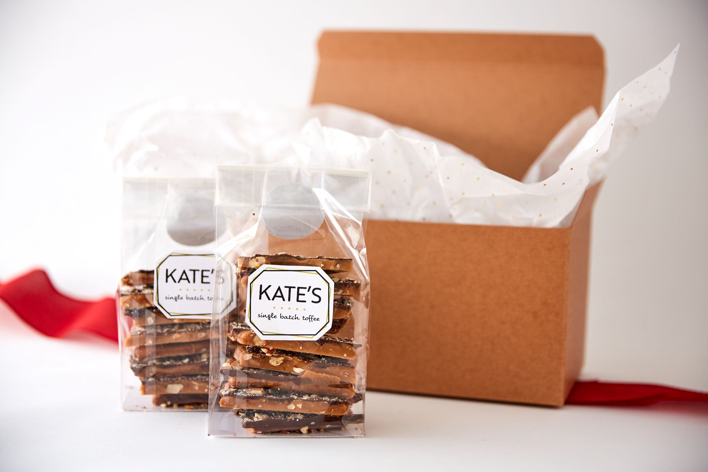 Kate's Single Batch Toffee One-Pound Box