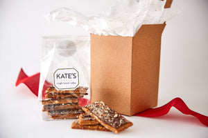 Kate's Single Batch Toffee Half-Pound Box